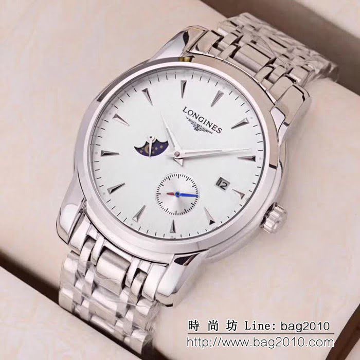 LONGINES浪琴 最新款式 全自動機械機芯 精品男士腕表 WSS0033